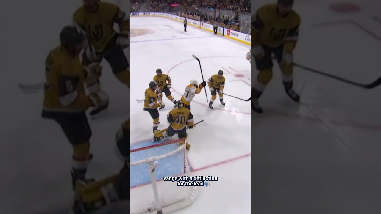 Luke Evangelista FOR THE LEAD! #predsnhl