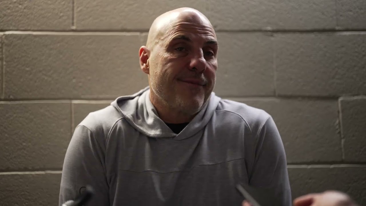 1/18 Media Availability: Rick Tocchet