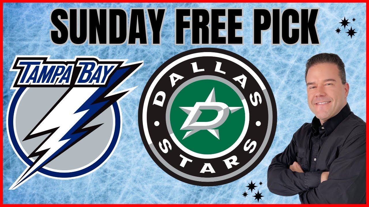 Lightning vs Stars 1/18/26 NHL Picks and Predictions | Scott Rickenbach NHL Best Bet & Betting Tips