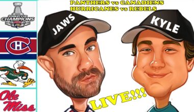 Panthers vs Canadiens Hurricanes vs Rebels Watch Party Live Stream