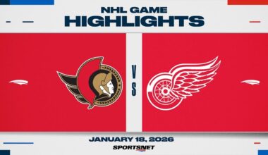 NHL Highlights | Senators vs. Red Wings - January 18, 2026