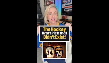 The Hockey Draft Pick That Didn’t Exist