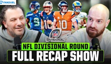 NFL Divisional Round FULL Recap Show