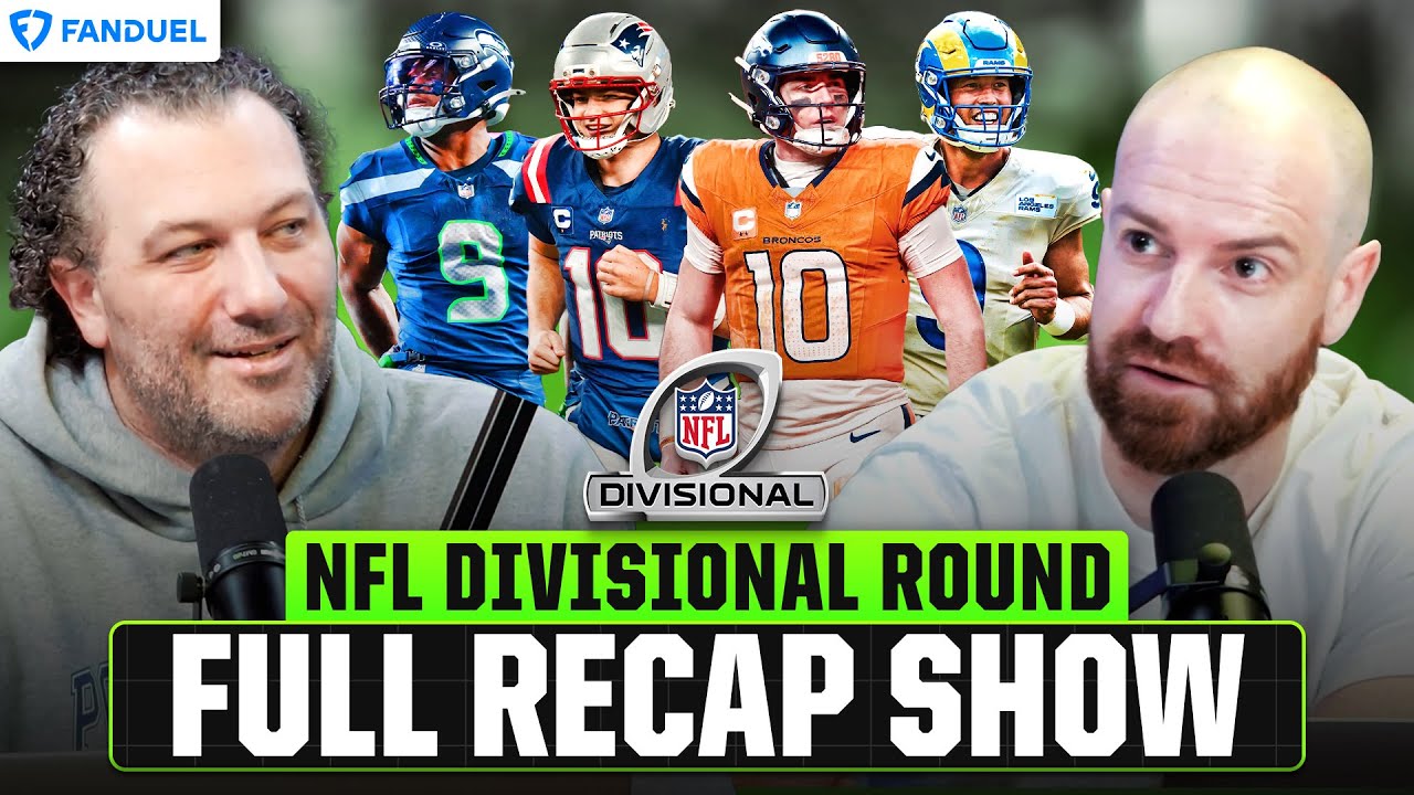 NFL Divisional Round FULL Recap Show