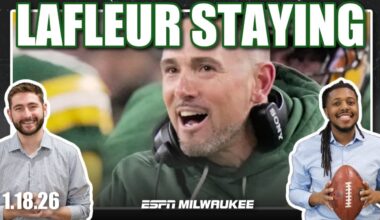 Matt LaFleur Signs Contract Extension with  Green Bay Packers! Sunday Karma 1-18-26