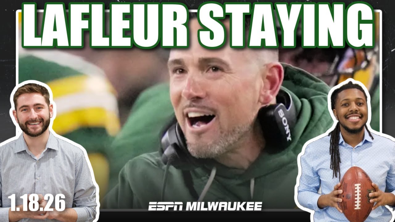 Matt LaFleur Signs Contract Extension with  Green Bay Packers! Sunday Karma 1-18-26