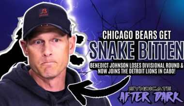 Ben "THE SNAKE" Johnson Joins Detroit Lions In Cabo After Divisional Loss!