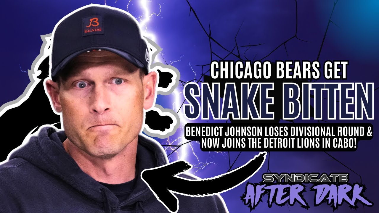 Ben "THE SNAKE" Johnson Joins Detroit Lions In Cabo After Divisional Loss!