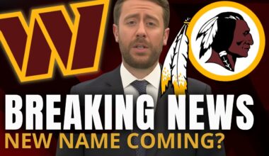 🚨🏈 COMMANDERS NAME CHANGE LOOMING? | Washington Commanders News