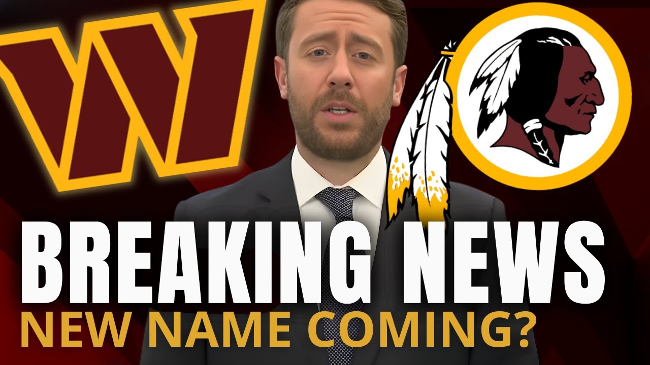🚨🏈 COMMANDERS NAME CHANGE LOOMING? | Washington Commanders News