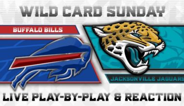 Bills vs Jaguars Live Play by Play & Reaction