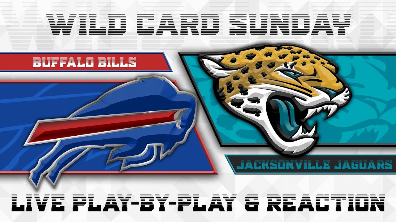 Bills vs Jaguars Live Play by Play & Reaction