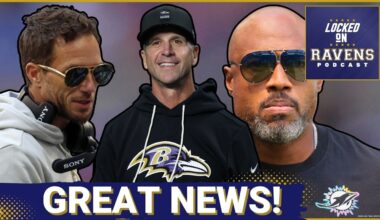 GREAT NEWS drops on KEY Baltimore Ravens HC candidate, John Harbaugh, Giants eyeing FAMILIAR FACES