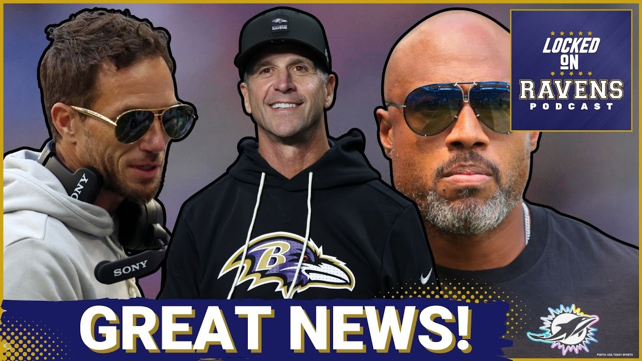 GREAT NEWS drops on KEY Baltimore Ravens HC candidate, John Harbaugh, Giants eyeing FAMILIAR FACES