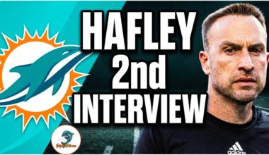 Dolphins Inch Closer to Making Hafley Hire Official