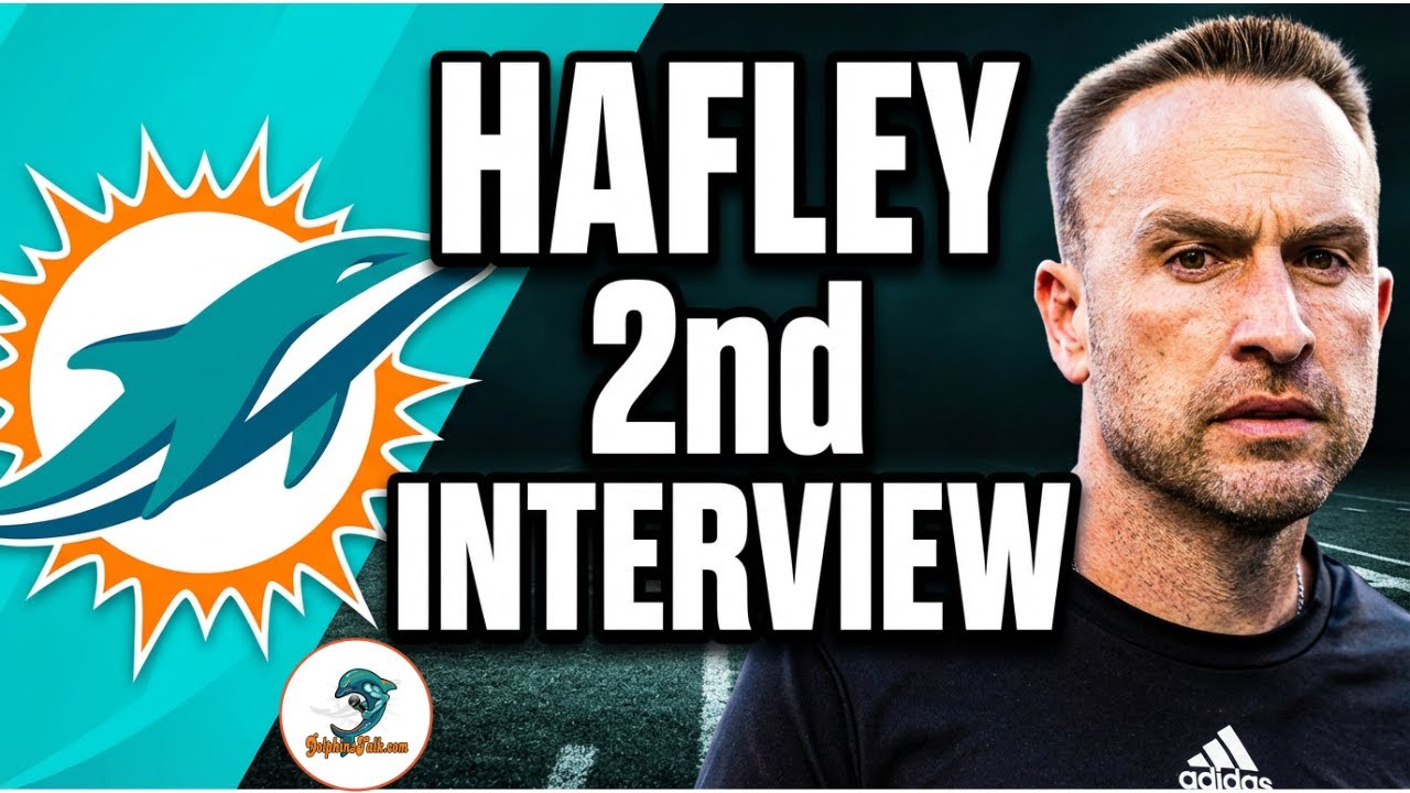 Dolphins Inch Closer to Making Hafley Hire Official