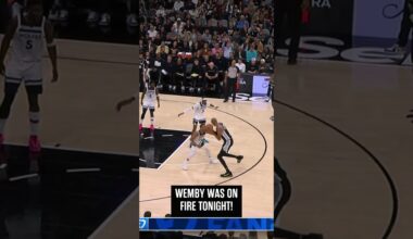 Wemby full game comp #spurs #nba #wemby
