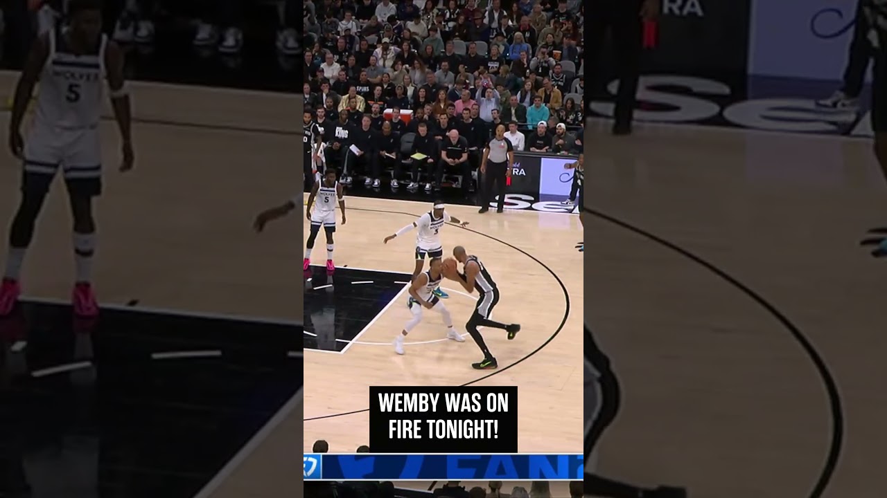 Wemby full game comp #spurs #nba #wemby
