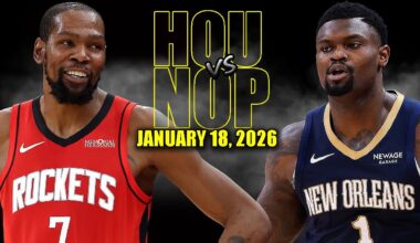 Houston Rockets vs New Orleans Pelicans Full Game Highlights - January 18, 2026 | NBA Season