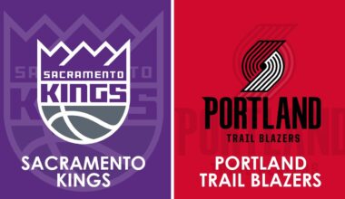Sacramento Kings vs Portland Trail Blazers NBA Live Scoreboard