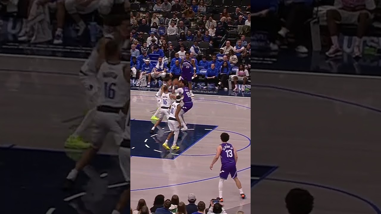 😴 Smooth turnaround jumper for Ace Bailey