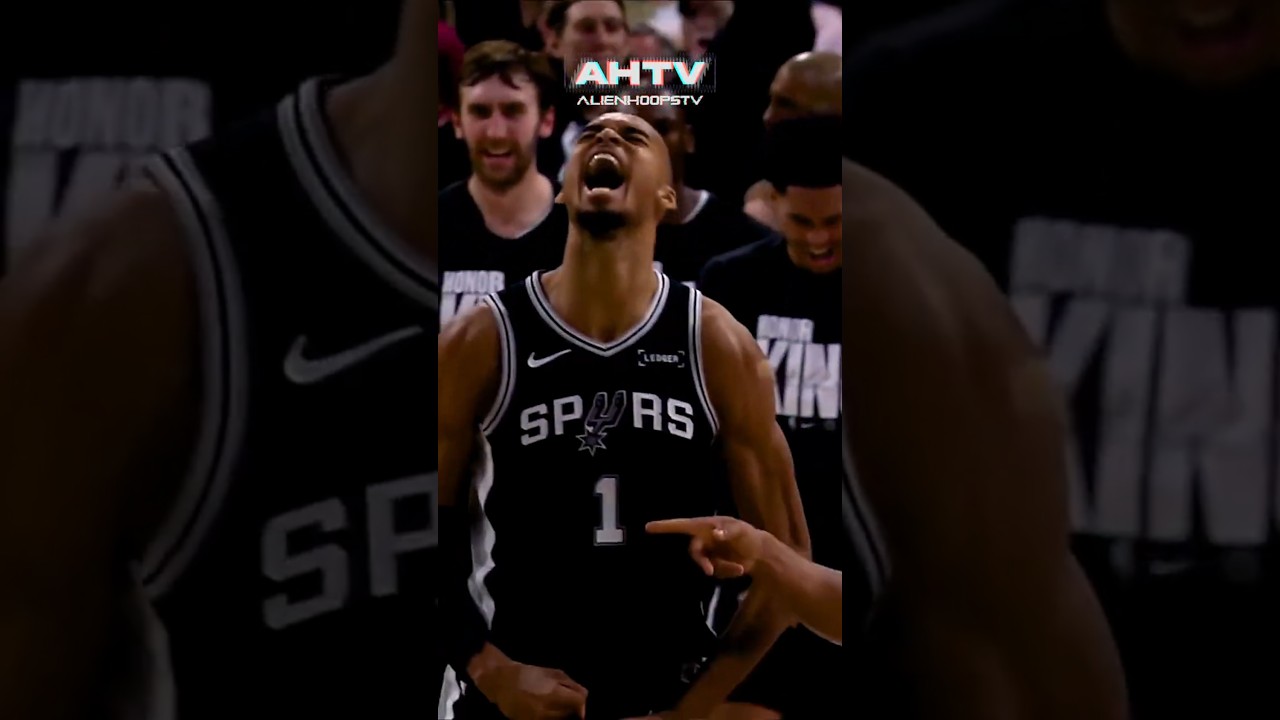 The Wemby SHOW is UNREAL 👽🔥 MVP Stuff vs Wolves