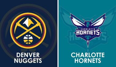 Denver Nuggets vs Charlotte Hornets NBA Live Scoreboard