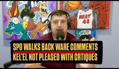 Kel'el Ware DID NOT Love Erik Spoelstra Critiques | Miami Heat Coach Walks Back His Callout Comments