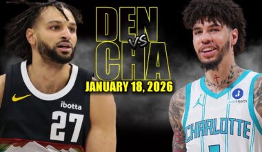 Denver Nuggets vs Charlotte Hornets Full Game Highlights - January 18, 2026 | NBA Season