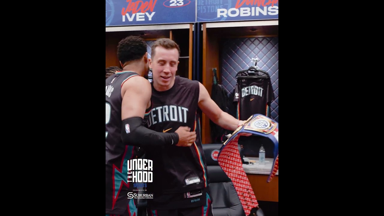 "That's a good professional DUB." - Duncan Robinson #nba #pistons