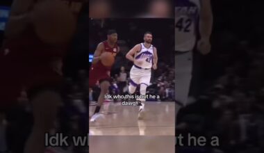 Naeqwan Tomlin on the Cleveland Cavaliers is the most entertaining player in the NBA 😂