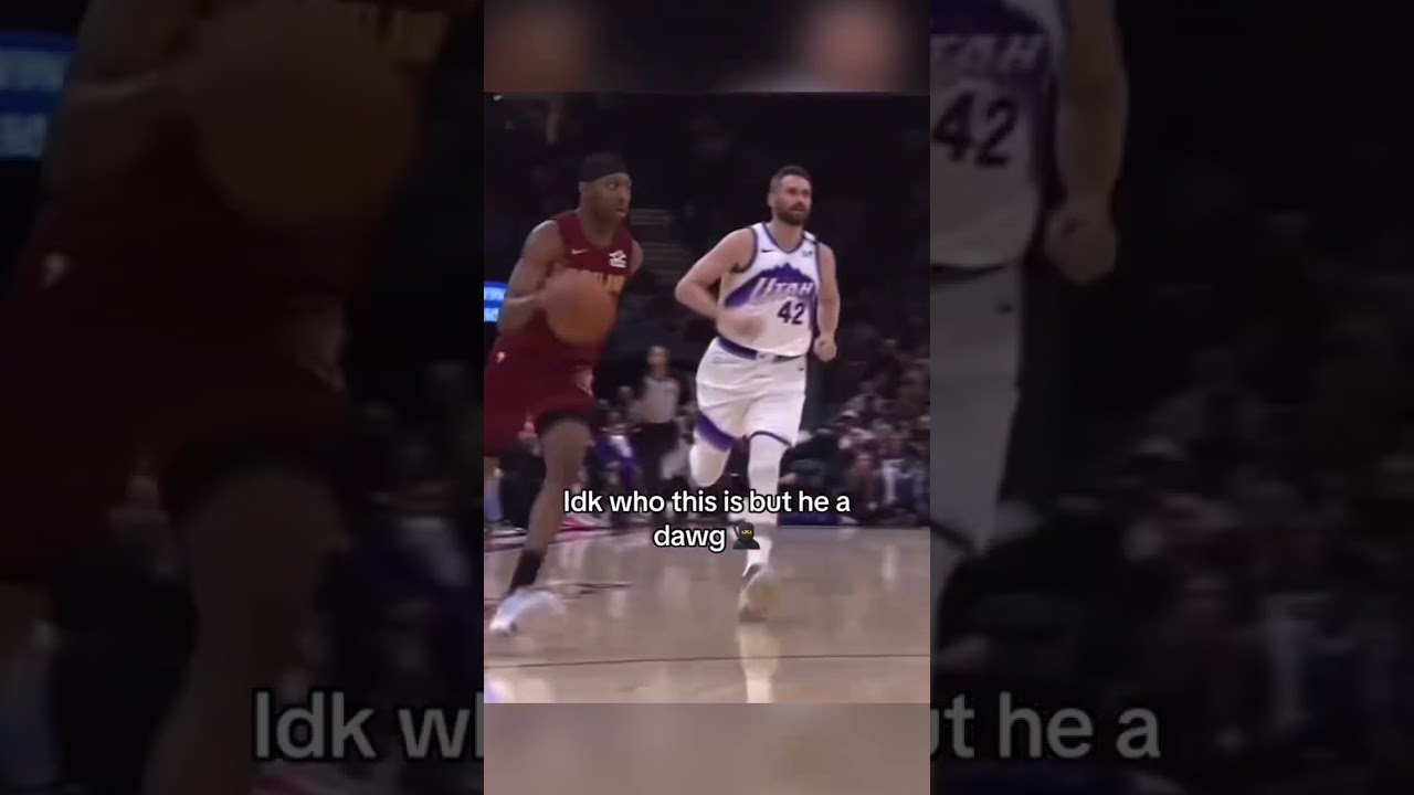 Naeqwan Tomlin on the Cleveland Cavaliers is the most entertaining player in the NBA 😂