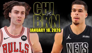 Chicago Bulls vs Brooklyn Nets Full Game Highlights - January 18, 2026 | NBA Season