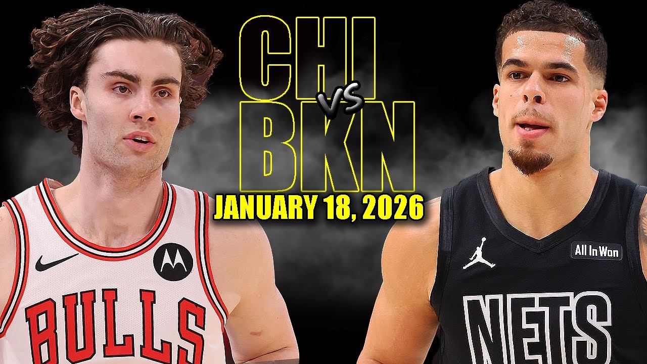 Chicago Bulls vs Brooklyn Nets Full Game Highlights - January 18, 2026 | NBA Season