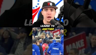 Tyrese Maxey YELLING At VJ Edgecombe Showed Great LEADERSHIP! #76ers #Sixers #NBA