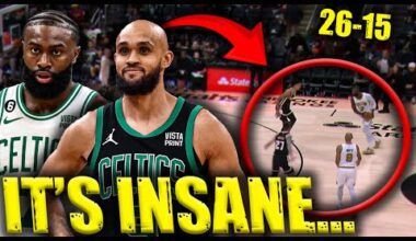 The Celtics are Breaking ALL the RULES…