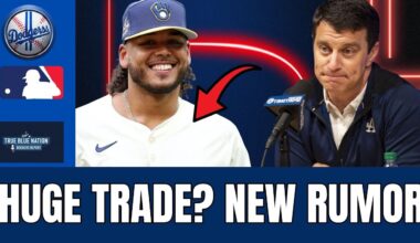 MAJOR REPORT: Dodgers Are Pushing Hard for Another Ace