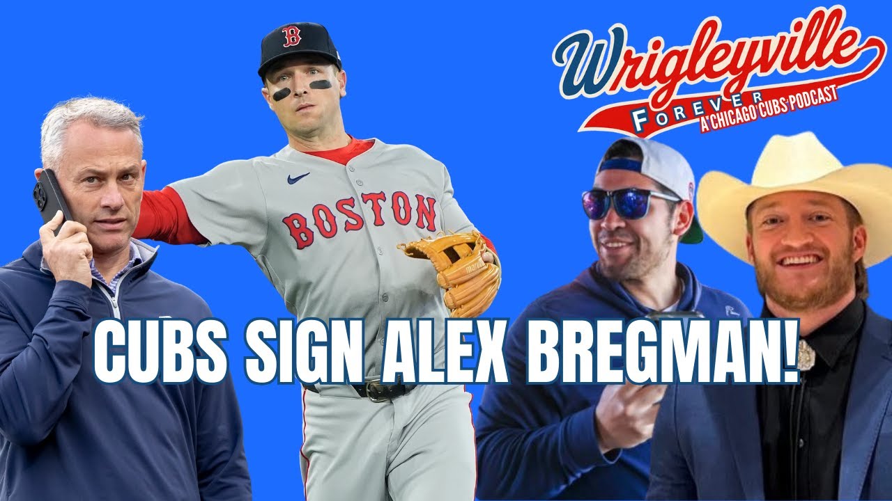 BREAKING: Chicago Cubs sign Alex Bregman, is the offseason complete?