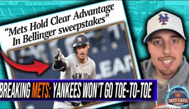 🚨 METS REPORT:  Mets vs Yankees? Bronx REFUSE to Go Toe-to-Toe for Cody Bellinger | Mets News
