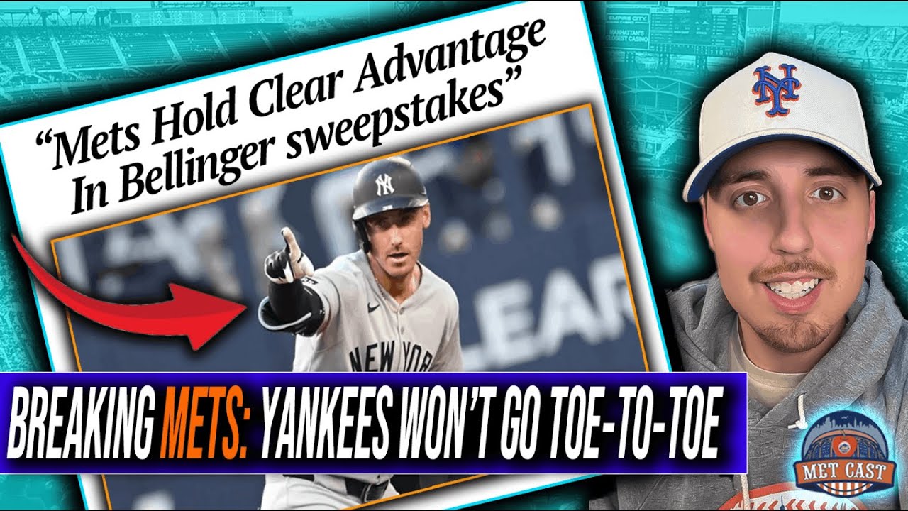 🚨 METS REPORT:  Mets vs Yankees? Bronx REFUSE to Go Toe-to-Toe for Cody Bellinger | Mets News