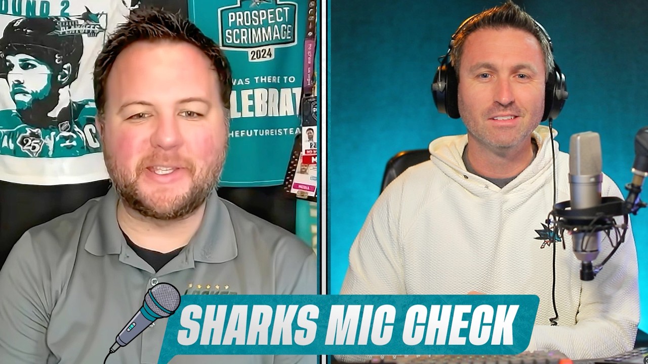 Sharks Mic Check: Locked On Sharks