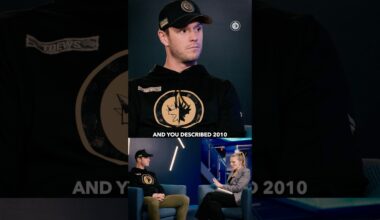 Jonathan Toews on his upcoming first visit to Chicago and more 👀 #gojetsgo