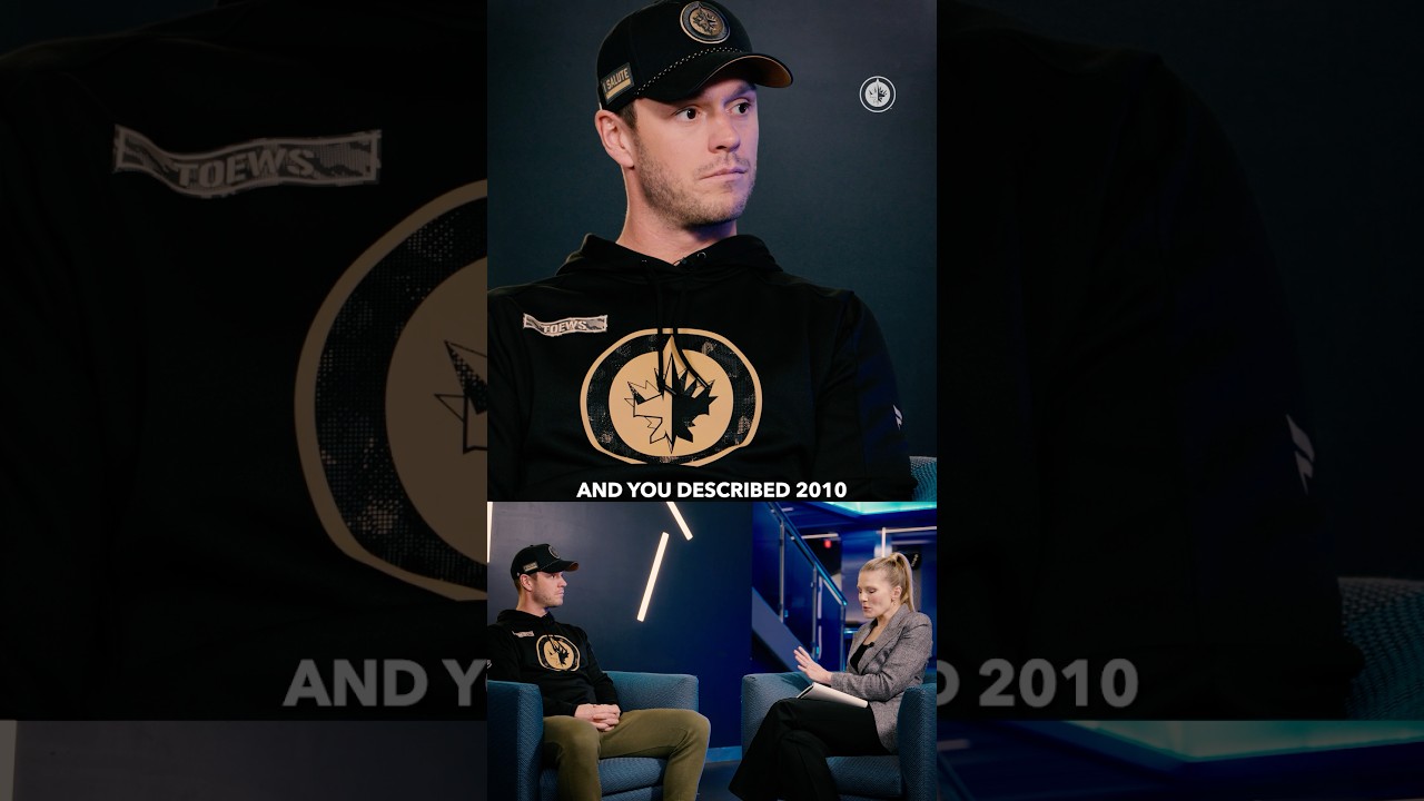 Jonathan Toews on his upcoming first visit to Chicago and more 👀 #gojetsgo