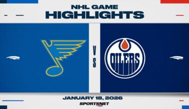 NHL Highlights | Blues vs. Oilers - January 18, 2026