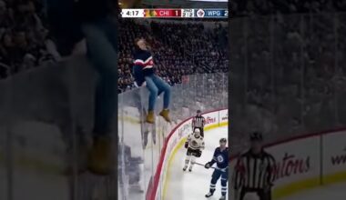 POV: A Fan Jumped the Glass Mid Game 😳🚨