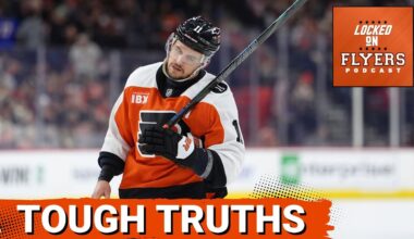 A MAJOR Philadelphia Flyers losing streak is officially here. What can they do to recover?
