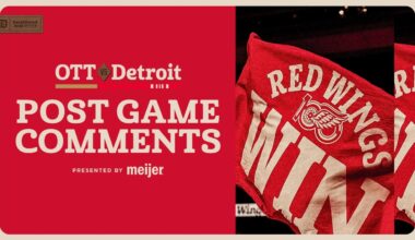 Alex DeBrincat, James van Riemsdyk, Todd McLellan Post Game Comments vs OTT | JAN 18, 2026