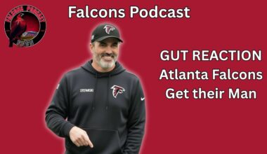 GUT REACTION: Atlanta Falcons Hire Kevin Stefanski as Head Coach | Falcons Podcast