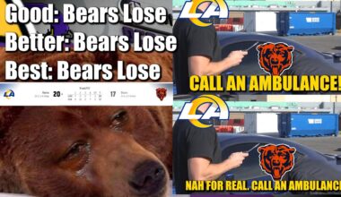 A Vikings Fan Reacts to Rams-Bears