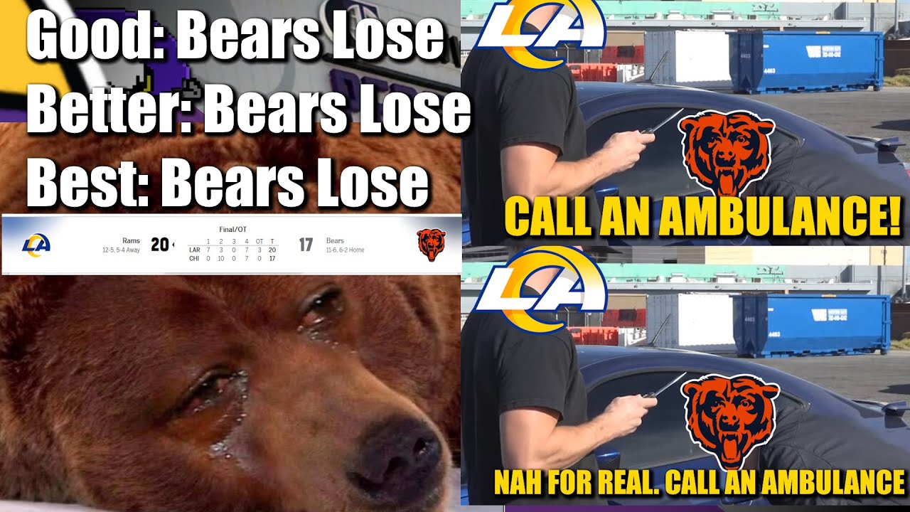 A Vikings Fan Reacts to Rams-Bears